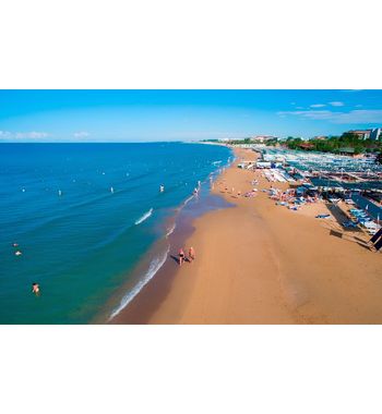 Пляжный отдых на побережье Сиде